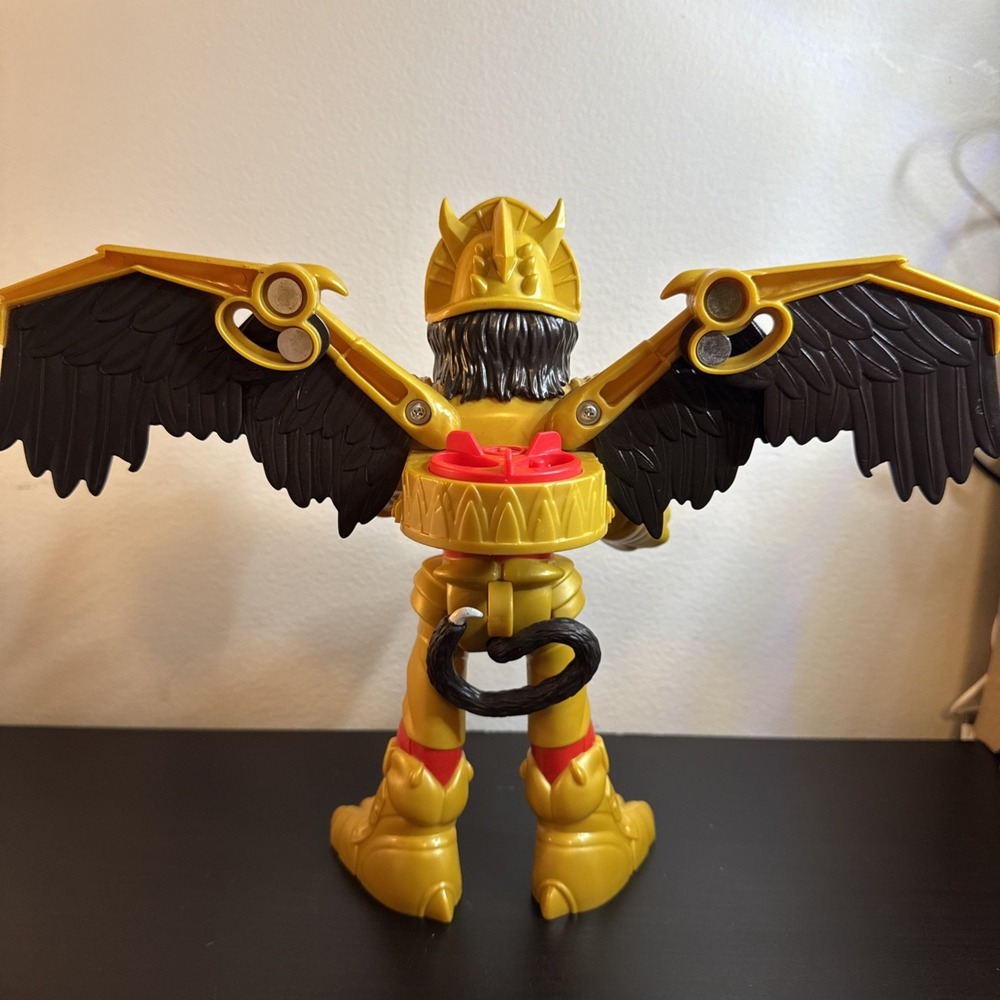 Imaginext Power Rangers Goldar‎ 10" - Picture 6 of 11